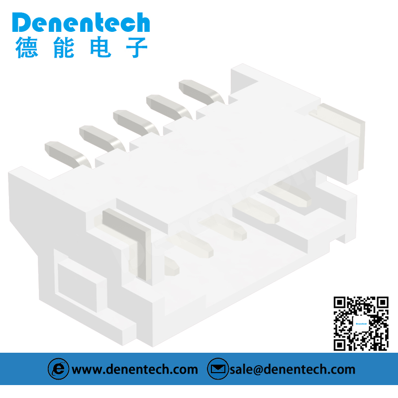 Denentech high quality PH single row  right angle SMT 2.0MM wafer Wire to-Board connector